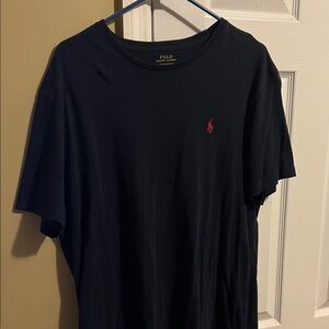 Polo by Ralph Lauren Men's Navy T-Shirt